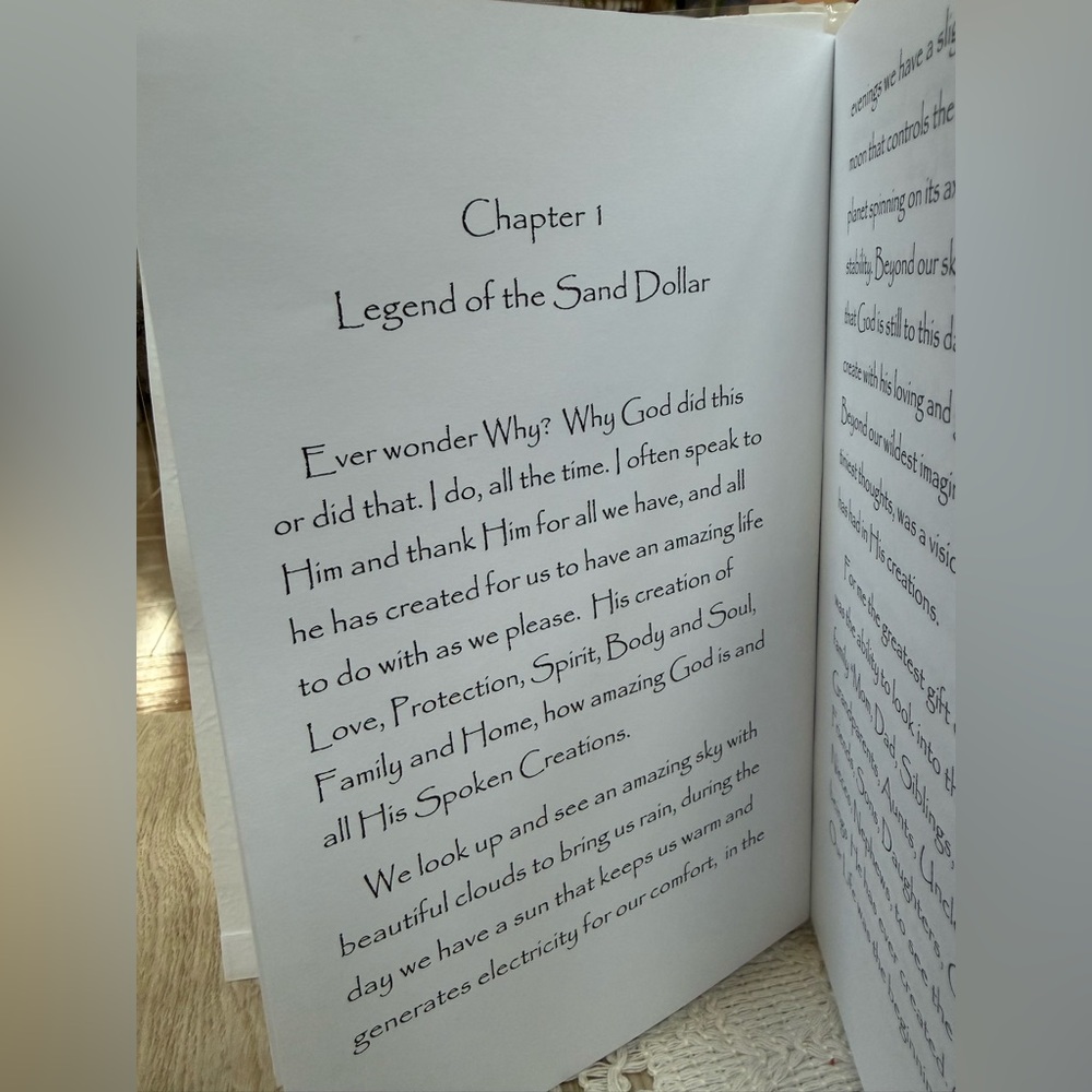 The legend of The Sand Dollar the 1st prophecy paperback book by Cynthia Anne - Picture 6 of 10